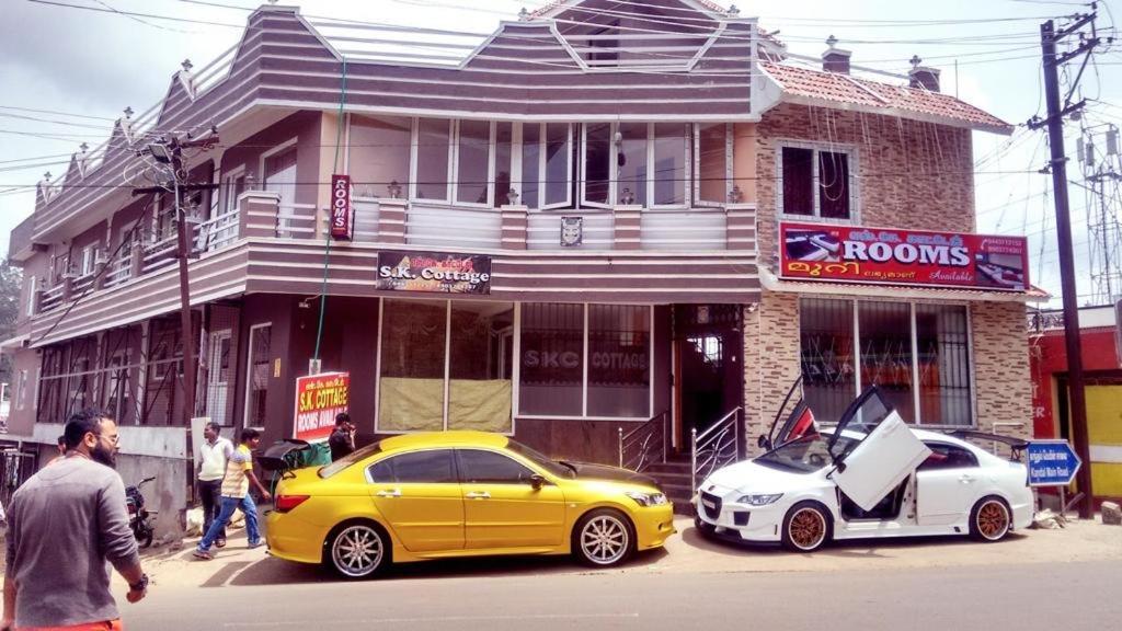 Sk Roomscottage Udagamandalam Exterior foto